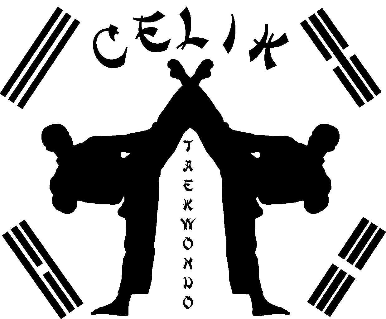 Çelik Tae-kwon-do e.V. Logo